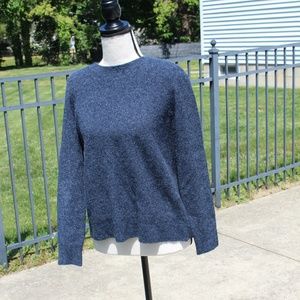 Abercrombie & Fitch, long sleeve split back open sweater